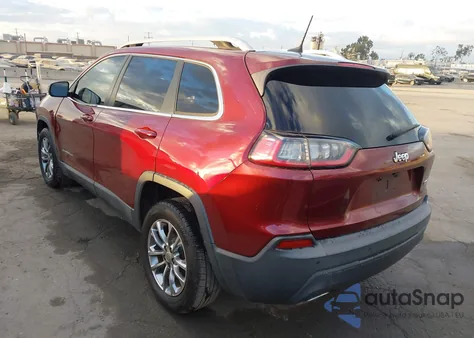 2019 Jeep Cherokee Latitude Plus Fwd из США, поврежденный, VIN 1C4PJLLX8KD242651